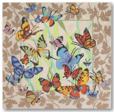 Butterflies Pillow - KDS-PL34