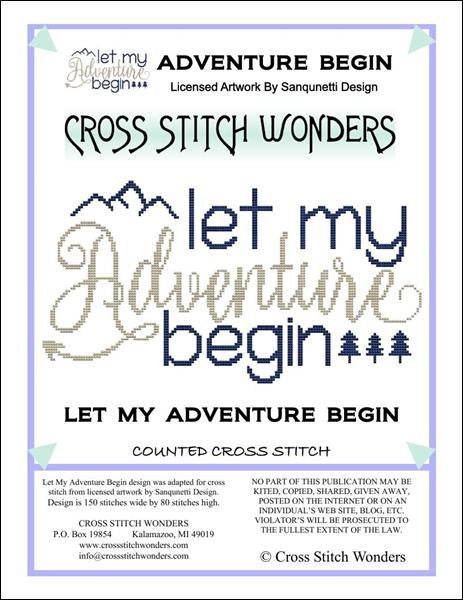 Let My Adventure Begin