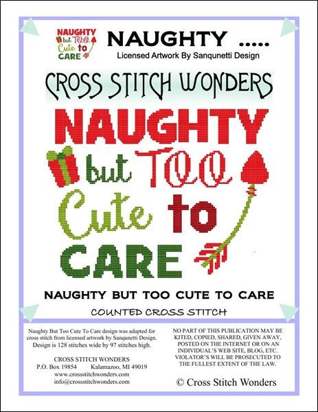 Naughty But Too Cute To Care