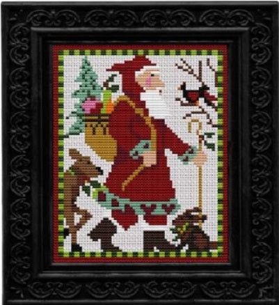 Woodland Mini Santa - Kit