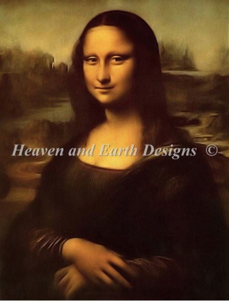 Mini Mona Lisa