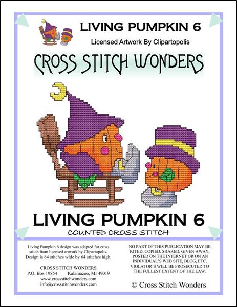 Living Pumpkin 6