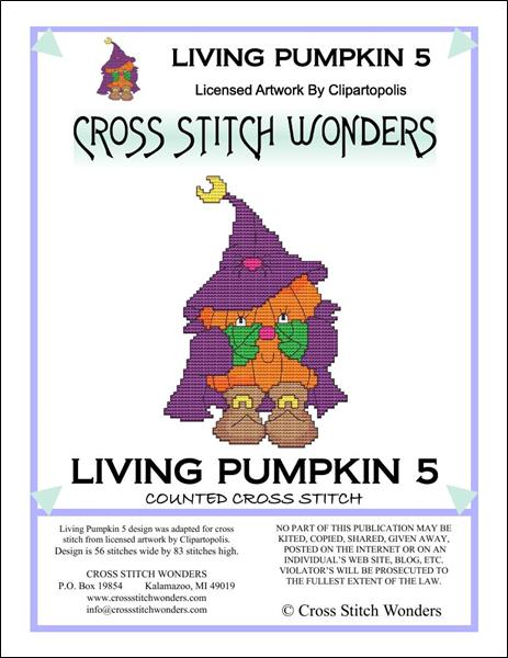 Living Pumpkin 5