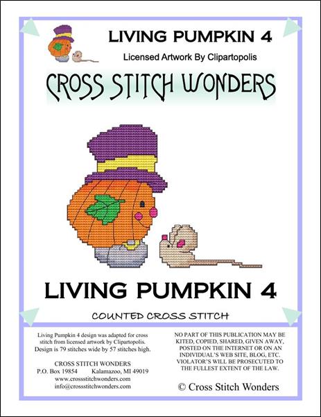 Living Pumpkin 4