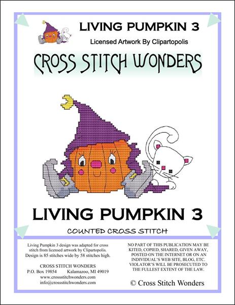 Living Pumpkin 3