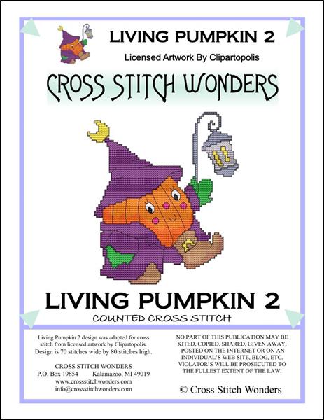 Living Pumpkin 2