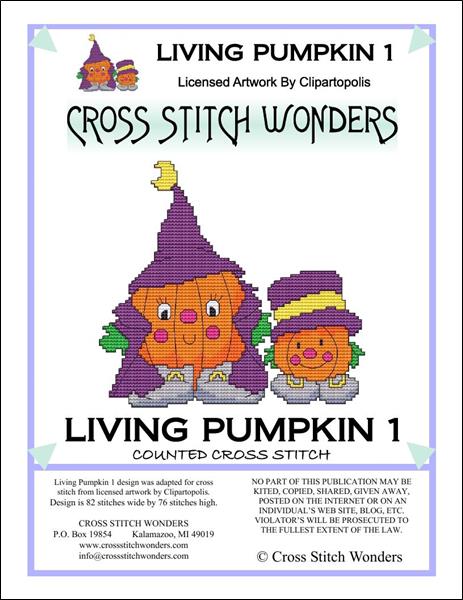 Living Pumpkin 1
