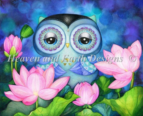 Mini Lotus Owl