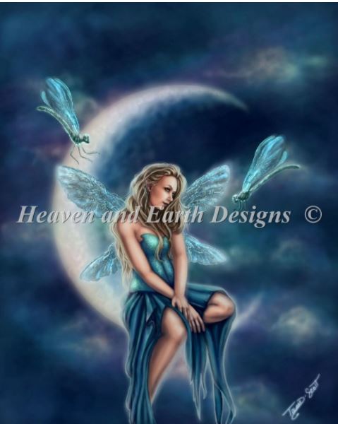 Mini Dragonfly Moon