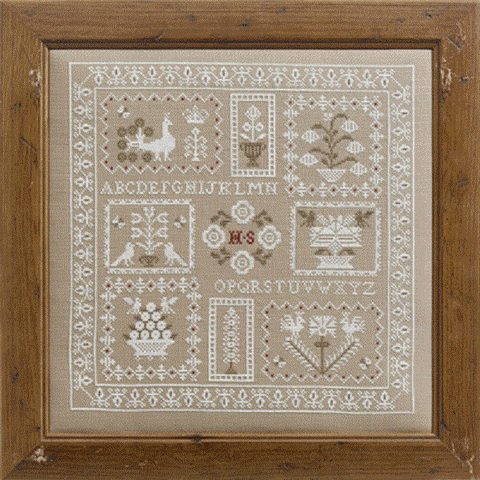 White Acorn Sampler - Kit