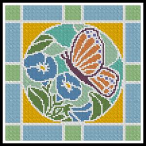 Stained Glass Square 5  (Joni Prittie)