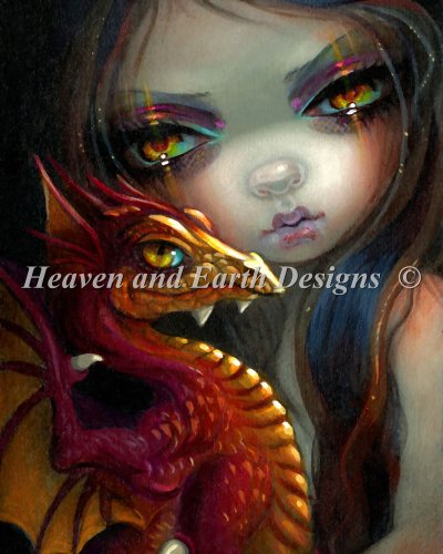 Golden Eyed Dragonling
