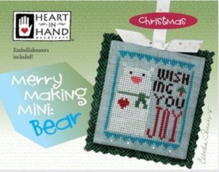 Merry Making Mini - Bear (Includes Embellishments)