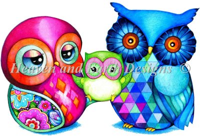Mini Owl Parents