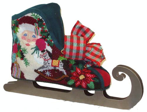 Traditional Santa Skate Stitch Guide