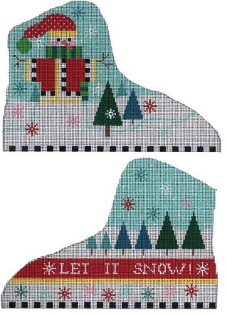 Let It Snow Skate Stitch Guide
