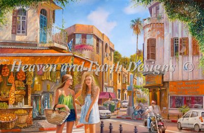 Shopping Fun In Bezalel Market - Alex Levin	