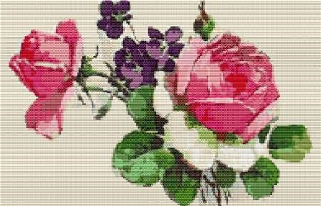 Pink Roses, by Catherine Klein