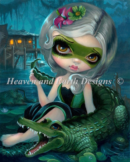 Alligator Girl