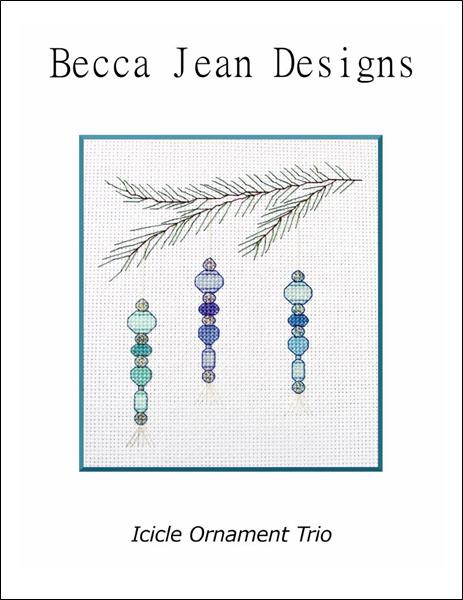 Icicle Ornament Trio