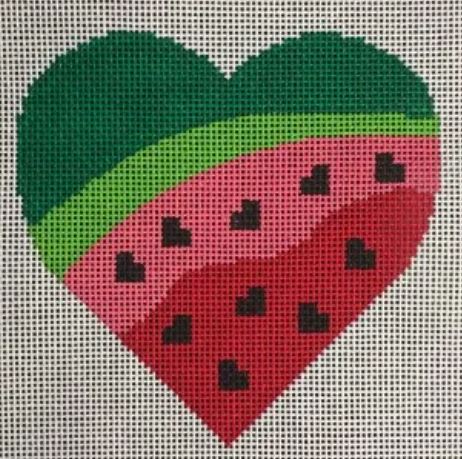 Heart - Watermelon