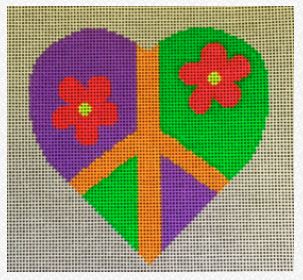 Heart - Peace Sign
