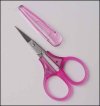 Pink Cotton Candy 3.25" Embroidery Scissors