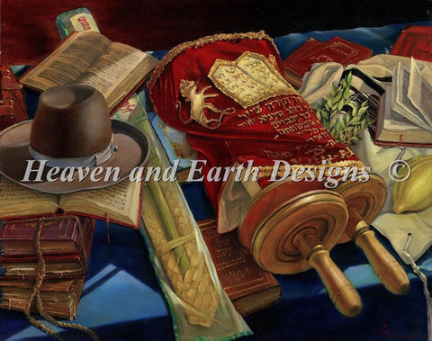Hat and Torah - Alex Levin	