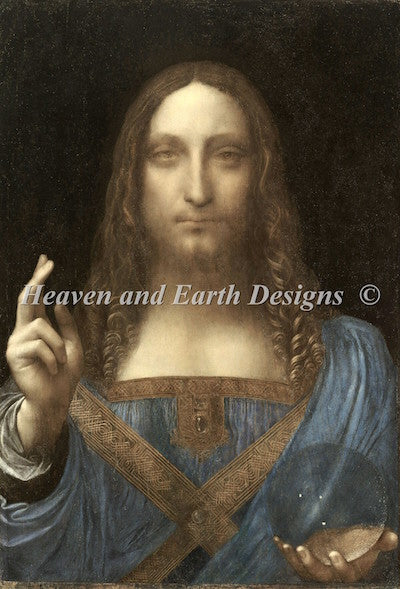 Salvator del Mundi - Leonardo da Vinci