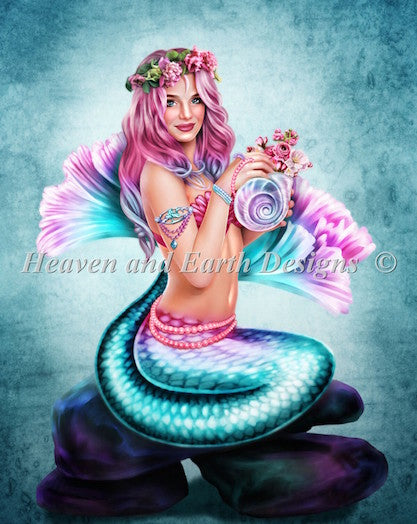 Mermaid Visions Spring Flowers