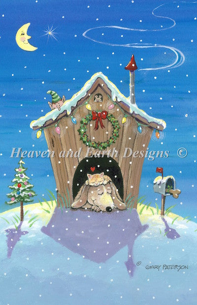 Mini Home for the Holidays