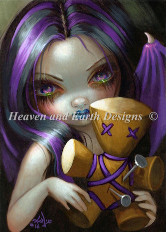 Mini Voodoo in Violet