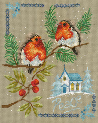 Peaceful Birds