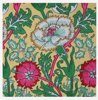 William Morris Pink