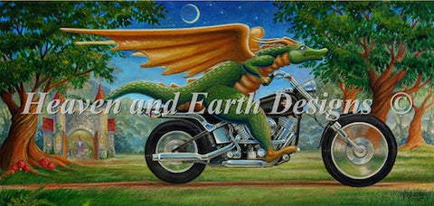 Mini Dragon Rider