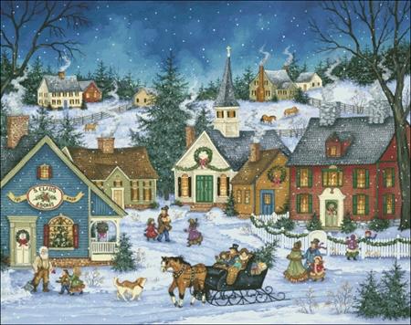 Last Minute Shopping