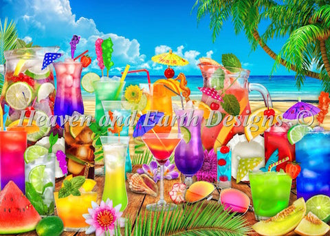 Drinks On The Beach