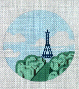 Travel Round - Paris Eiffel Tower
