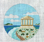 Travel Round - Greece Parthenon