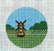 Travel Round - Holland Windmill