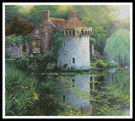 Scotney Castle Garden 