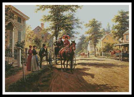 One Sunday Afternoon