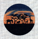 Travel Round - Africa Botswana 