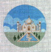 Travel Round - India Taj Mahel