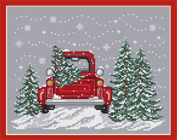 Bringing Home The Tree - Sue Hillis
