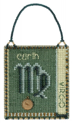 Virgo (2018) - Zodiac Charmed Ornament