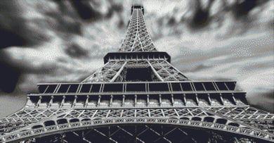Up The Eiffel Tower