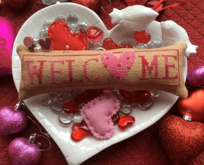 Wee Welcome - February Hearts