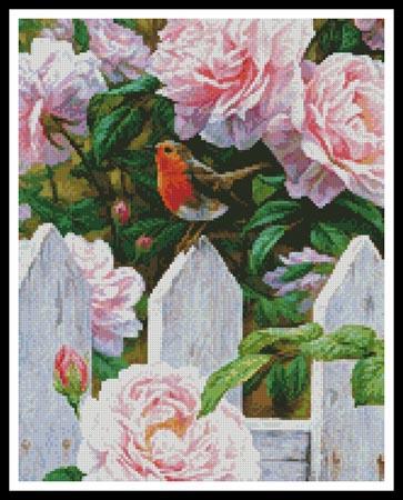 Morning in Provence (Cropped #1)  (Beth Hoselton)