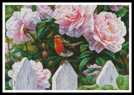 Morning in Provence (Cropped #2)  (Beth Hoselton)